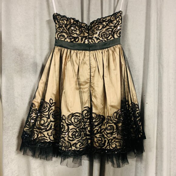 Minuet Cocktail Dress (KM0131) - Picture 4 of 4